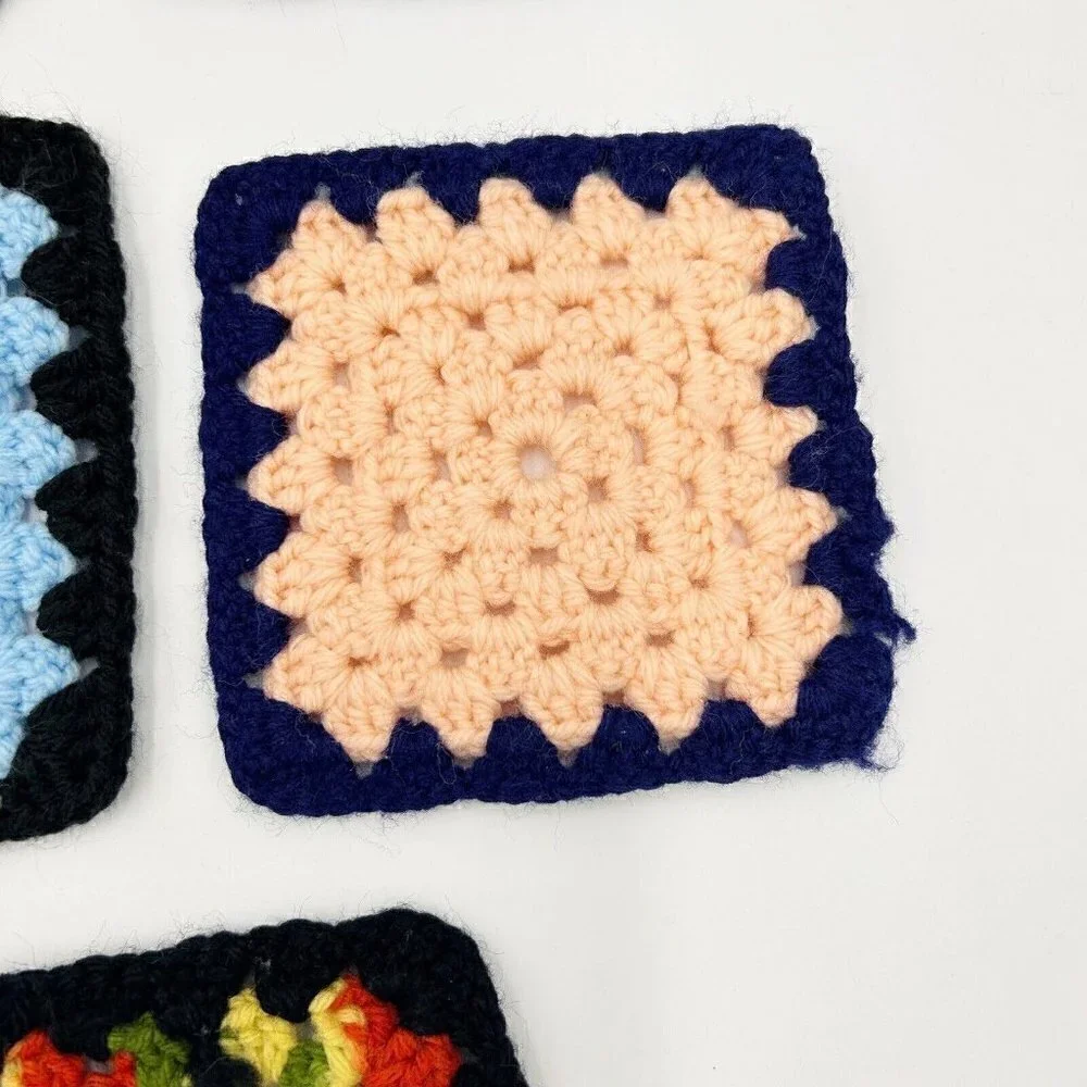 Handmade vintage crochet